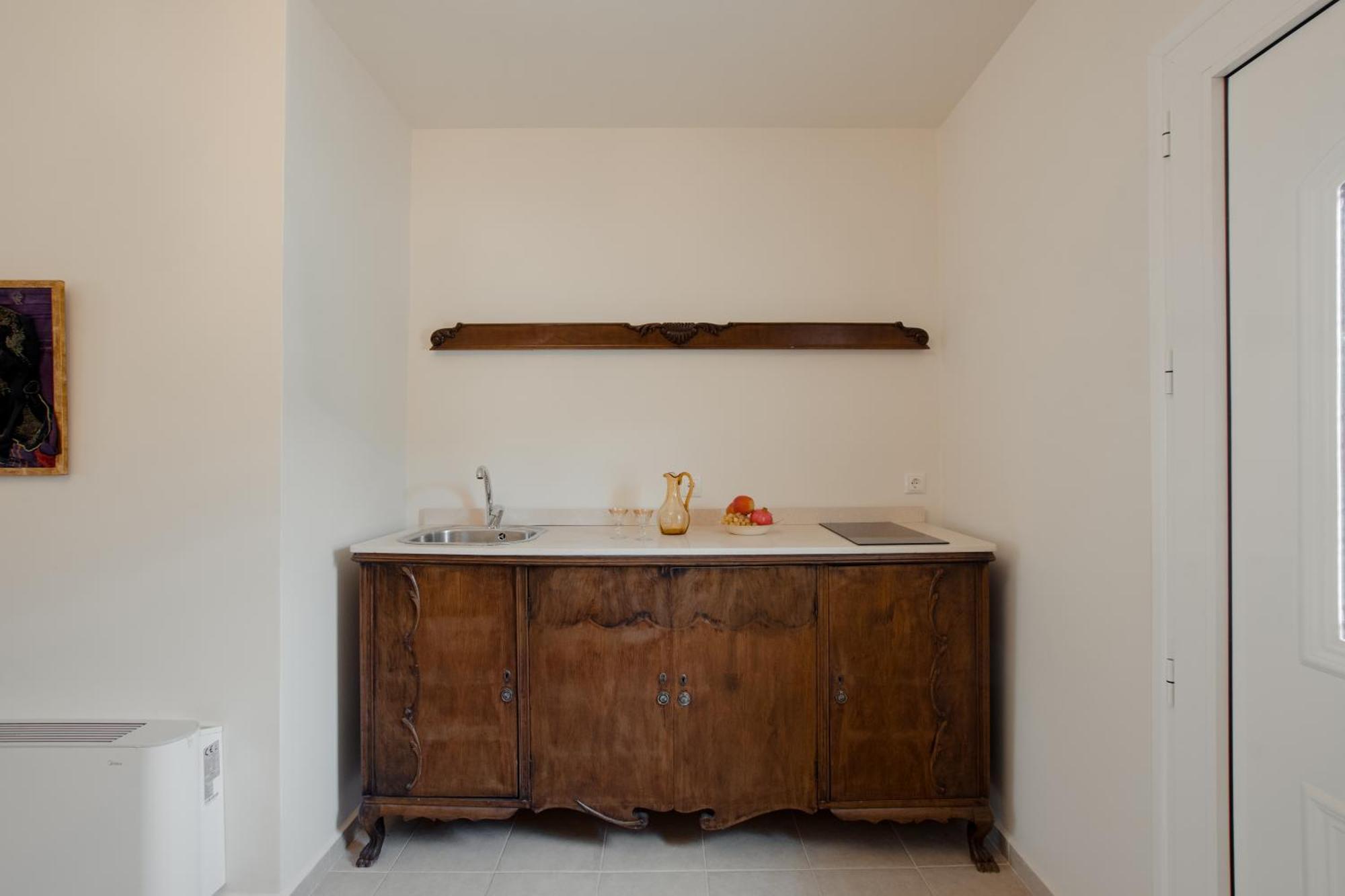Prasini Folia - Traditional Apartment Anogeia