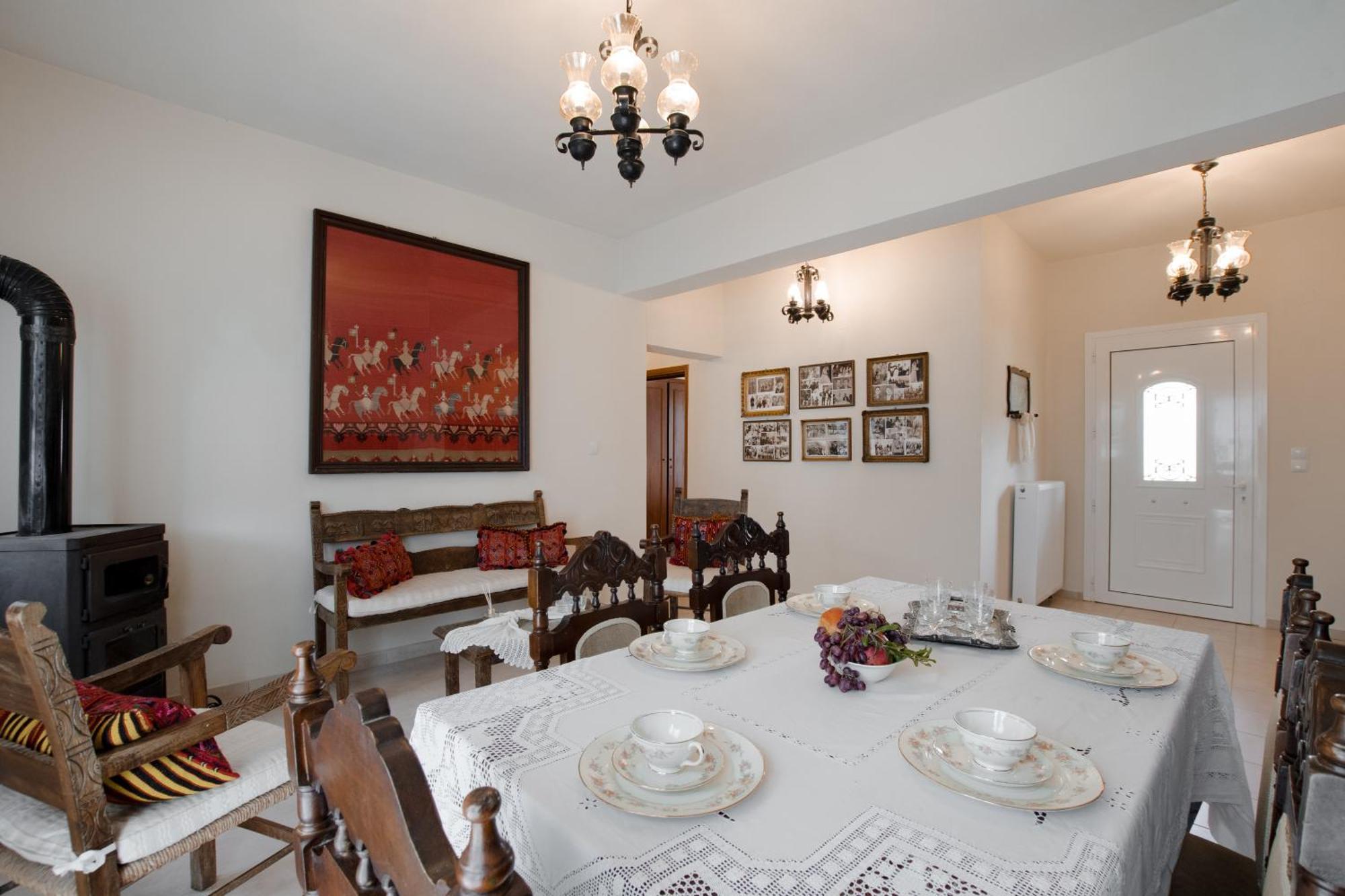 Prasini Folia - Traditional Apartment *