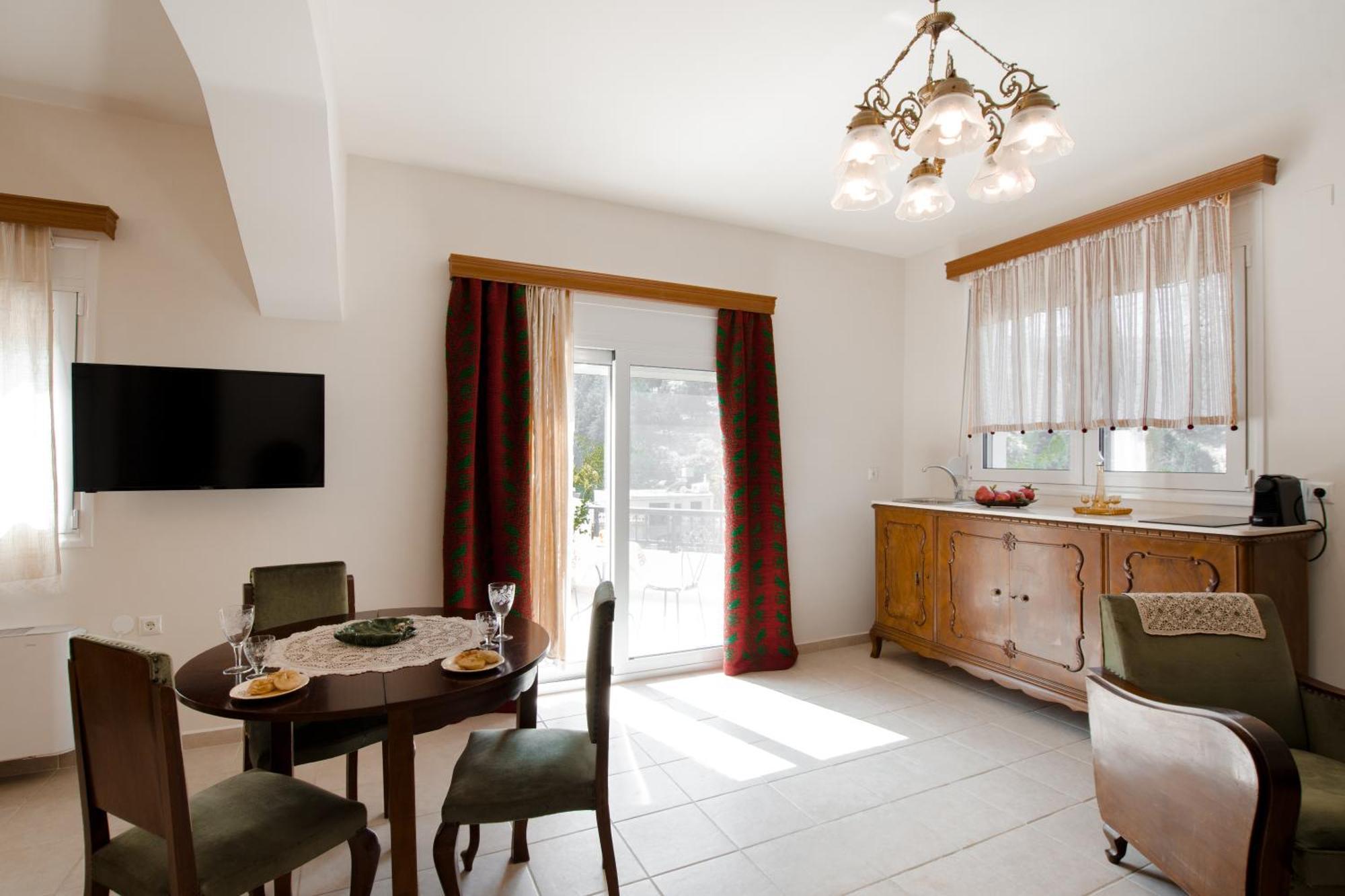 Prasini Folia - Traditional Apartment *
