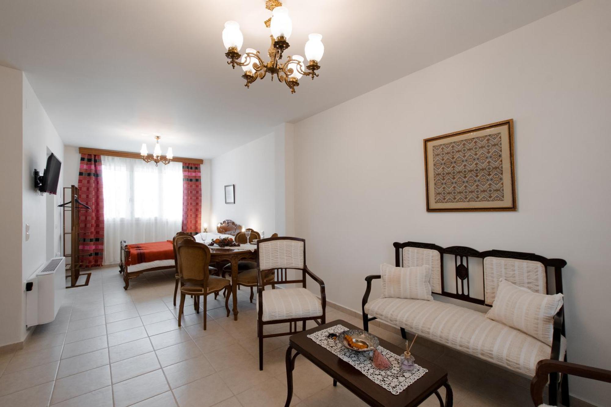 Prasini Folia - Traditional Apartment Anogeia