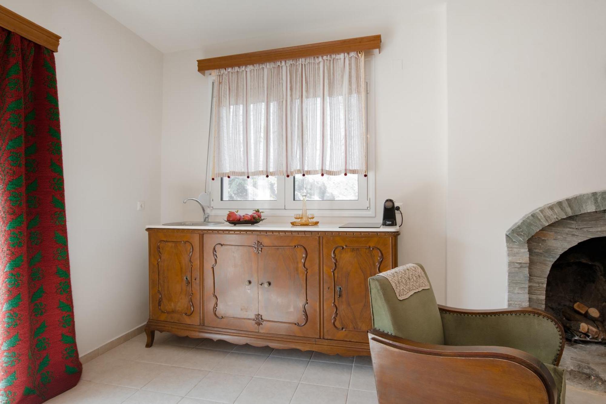 Prasini Folia - Traditional Apartment Anogeia