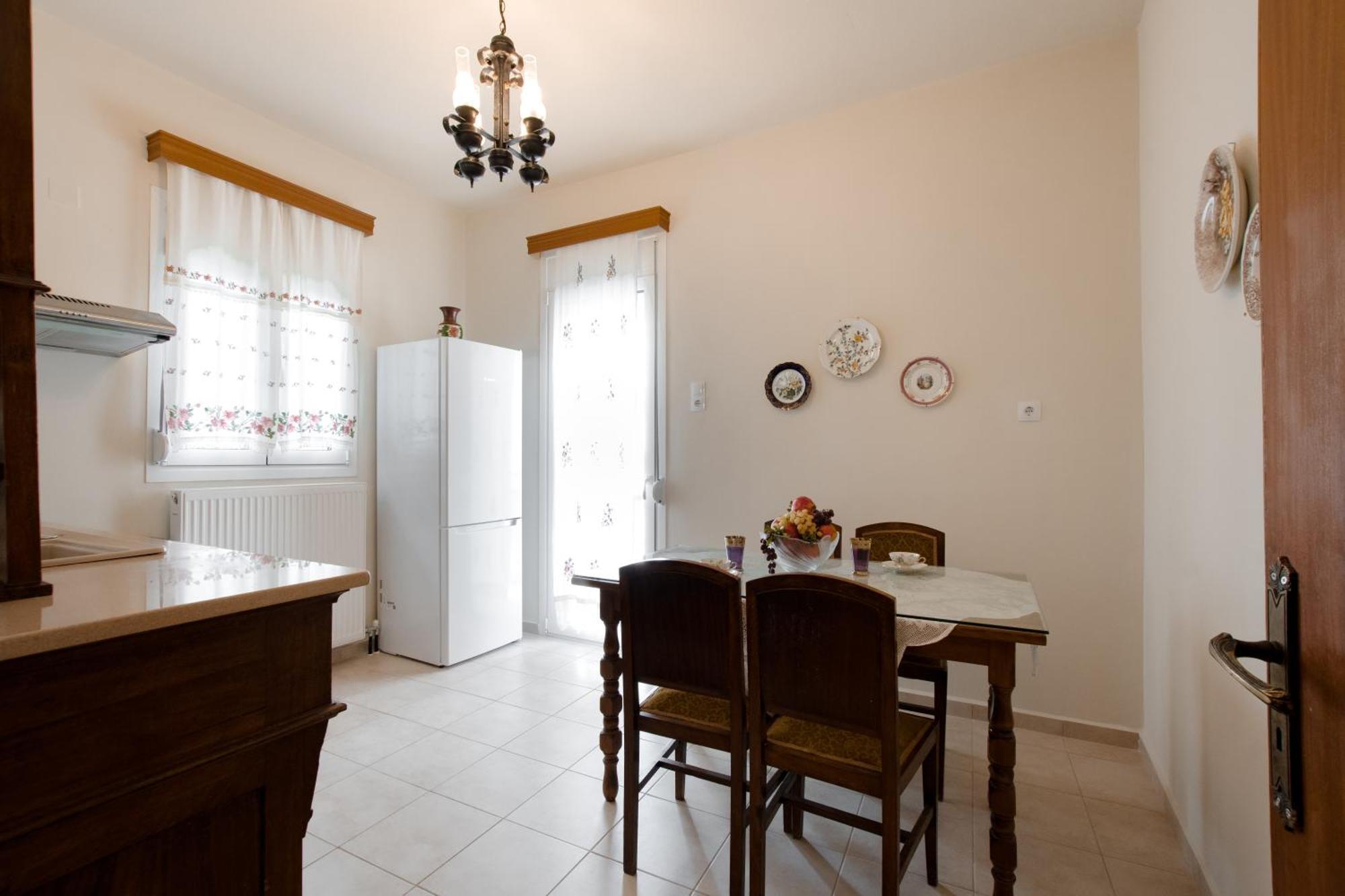 Prasini Folia - Traditional Apartment Anogeia