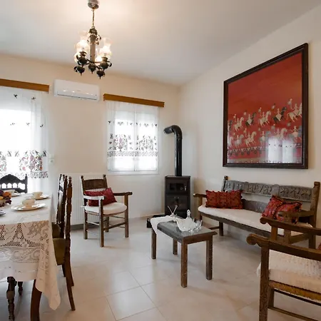 Prasini Folia - Traditional Residence Anogia Zimmer foto